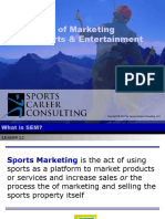 Lesson 2.2 - Slides-The Fusion of Marketing With Sports and Entertainment