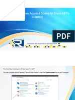 How To Setup User Account Codes On Sharp MFPs Legacy 3 30 20