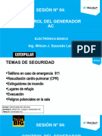 Control de Generador AC