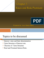 Chapter 2. Interest Rate and Risk Premium