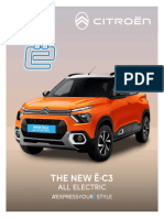 New Citroen e c3 Electric Brochure