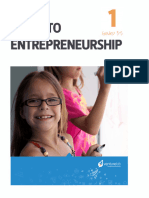 Intro To Entrepreneurship Lesson 1. (3-5) PDF