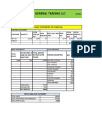 Costing of Charcoal 6TH May 22