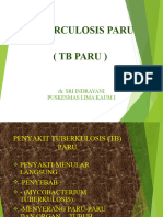 PENYAKIT TUBERKULOSIS (TB) PARU Full