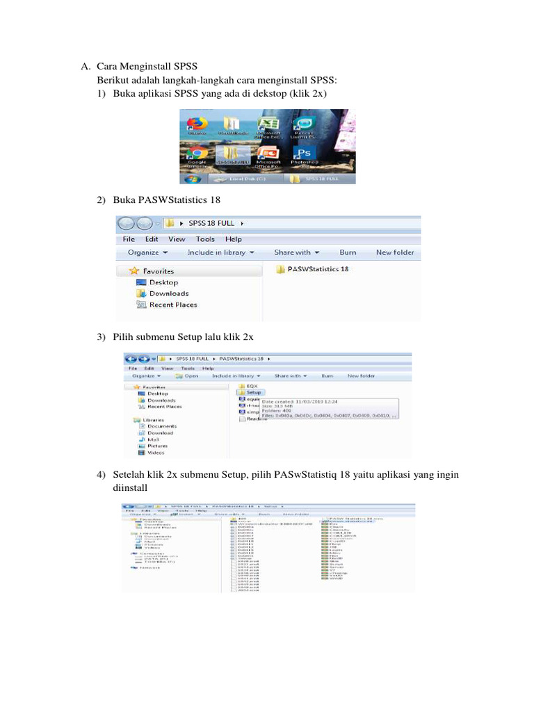 Cara Install Spss 18 Pdf