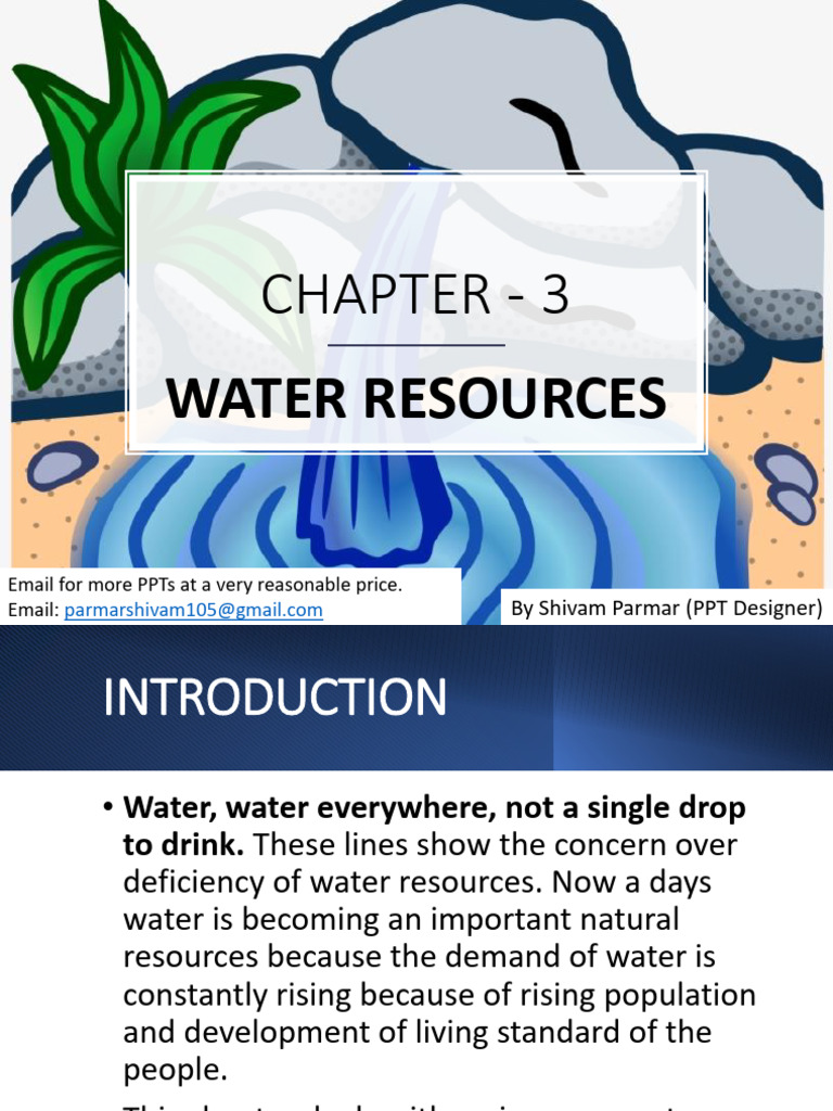 Water Scarcity and Conservation in India | PDF | Dam | Water Scarcity