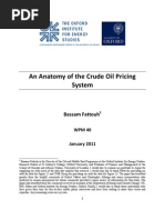 Anatomy of the Crude Oil Pricing System