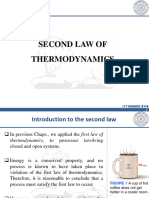 Lecture Slides - MIN - 106 - Second Law