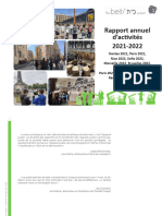 The Beit Project - Rapport annuel d’activités 2021-2022