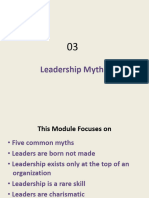 03 Leadership Myths