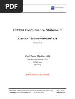 DICOM Conformance Statement VISUCAM 224 524 6.0