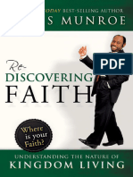 Rediscovering Faith Understanding The Nature of Kingdom Living (Myles Munroe (Munroe, Myles) )