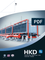 KINGSUN CTI Certified (HKD) Cross-Flow Cooling Tower Catalogue