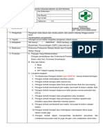 Sop Pengisian Rekam Medis (Elektronik) SKJ