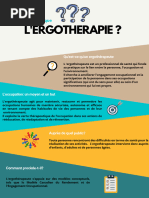 Modèles conceptuels en ergothérapie | PDF | Attention | Sens (physiologie)