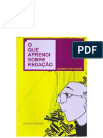 O Que Aprendi Sobre Redacao-GORRESENO Hilton