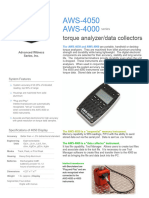 Specsheet Aws-4050