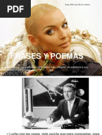 poemas y frases