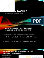 Mathematics in Nature-2017-2018 Adapted 2020 Edits