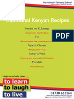 Kenyan Recipes