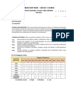 BBA-Ethics and Human Values - Syllabus