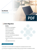 Data Migration and ERD Diagram