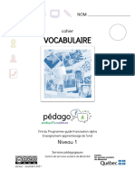Cahier Vocabulaire - Fr-Alpha1 - 2021-11