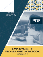 Employability Programme Workbook - Module 2