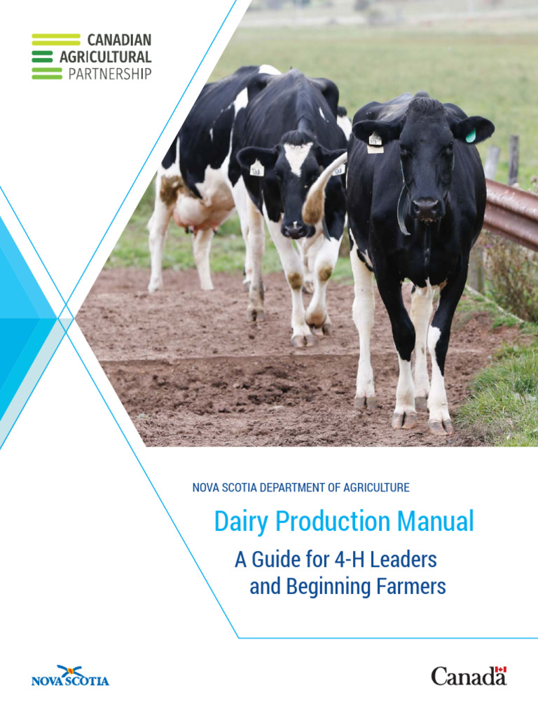 Manual Dairy | PDF | Dairy Cattle | Cattle