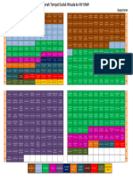 Layout Tempat Duduk Wisuda XIV UNW