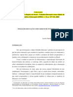 Trabalho-Educação-Como-Objeto-De-Investigação Lucilia Machado