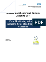 GMEC SCN Fetal Monitoring in Labour CTG Guideline FINAL V2.1 September 2020