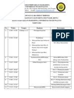 Rundown Debat Terbuka BPM 2022