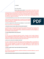 Critica y Verdad - Las Respuestas