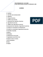 Agricultural Income Tax Ordinance, 2000