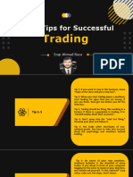 40 Tips For Successful Trading