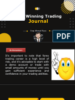 The Winning Trading Journal