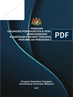 2021 - Panduan Diagnosis Periodontitis & Per-Implantitis Menggunakan Klasifikasi Penyakit Periodontium Dan Peri-Implan Pergigian 2018 PDF