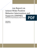PBIS Evaluation Report
