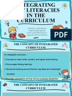 Integrating New Literacies in The Curriculum