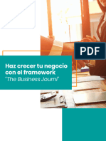 Haz Crecer Tu Negocio Con El Framework The Business Journi