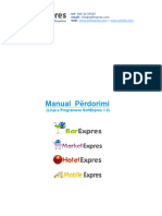 Manual Perdorimi - Linja e Programeve Softexpres