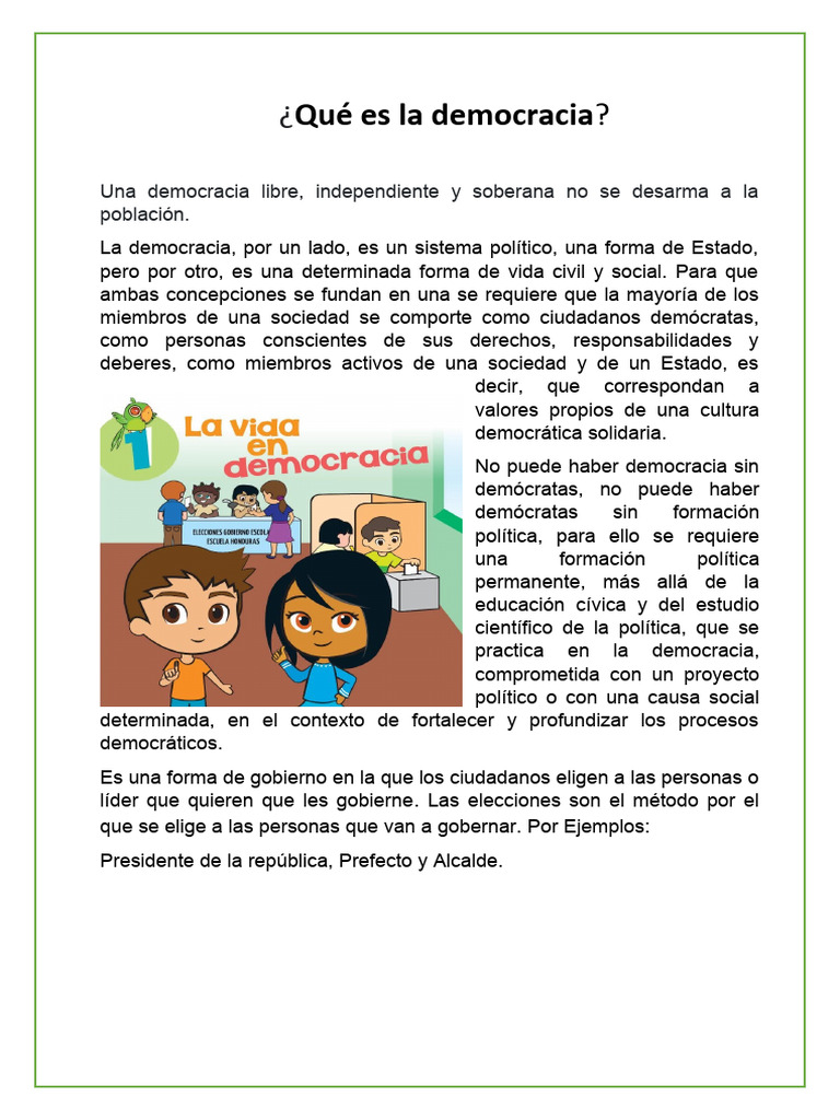 Qu es la democracia pdf