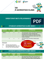 Penerapan TDD Pada Standar Akreditasi Klinik 310823