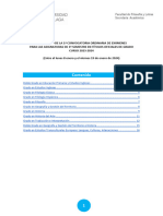 1 Convocatoria 1r Semestre Enero 2024 Sin Aulas