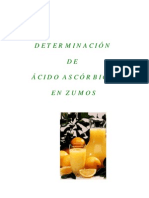 Determinacion Acido Ascorbico en Zumos[1]