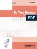 Bo Yavo Haboker