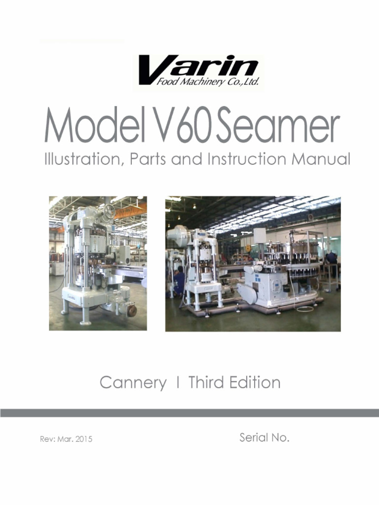 Varin 60 Cannery Convert | PDF
