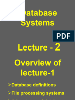 Database System Lecture 02