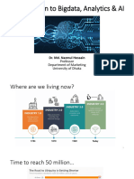 Intro To BD, Ma & Ai